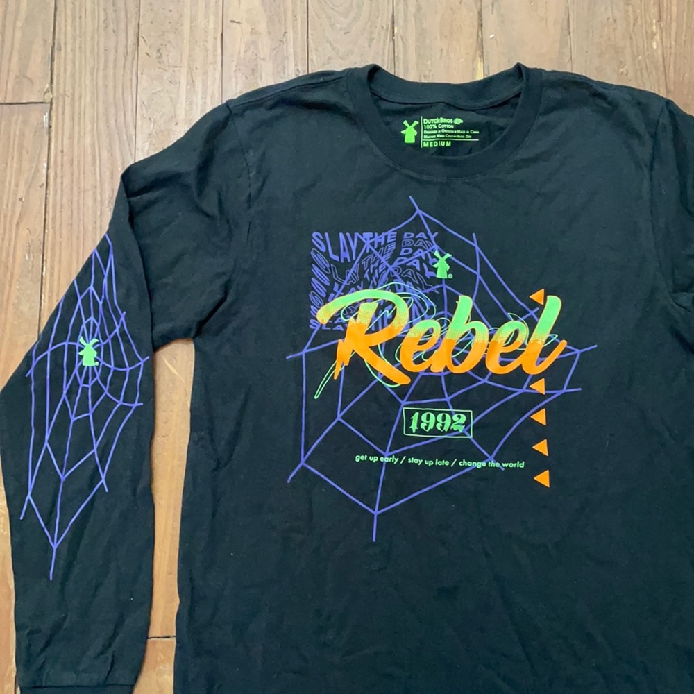 Dutch Bros Rebel Long Sleeve Size Men’s M